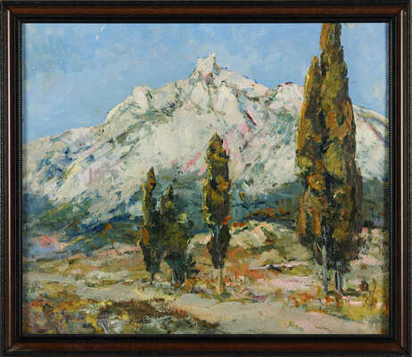 Фербер Виктор Александрович. Крымский пейзаж